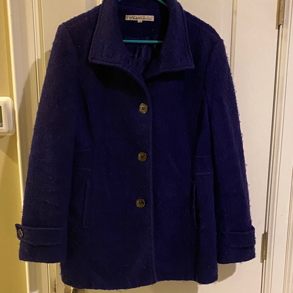 Kenneth Cole New York Woman’s Wool Coat